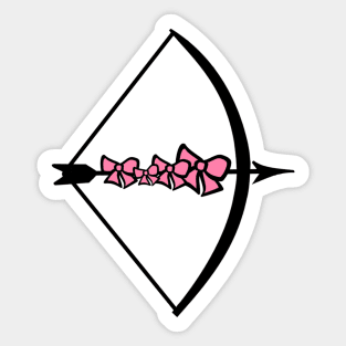 Bows & Arrows (5) Sticker